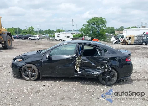 2013 Dodge Dart Limited from USA, damaged, VIN 1C3CDFCH9DD328168